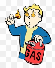 Vault Boy Telegram Stickers Sticker Search - Bandidos De La Pólvora Png,Fallout Vault Girl Icon
