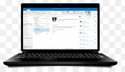 Deepnet Security Mfa For Outlook Anywhere - Laptop png