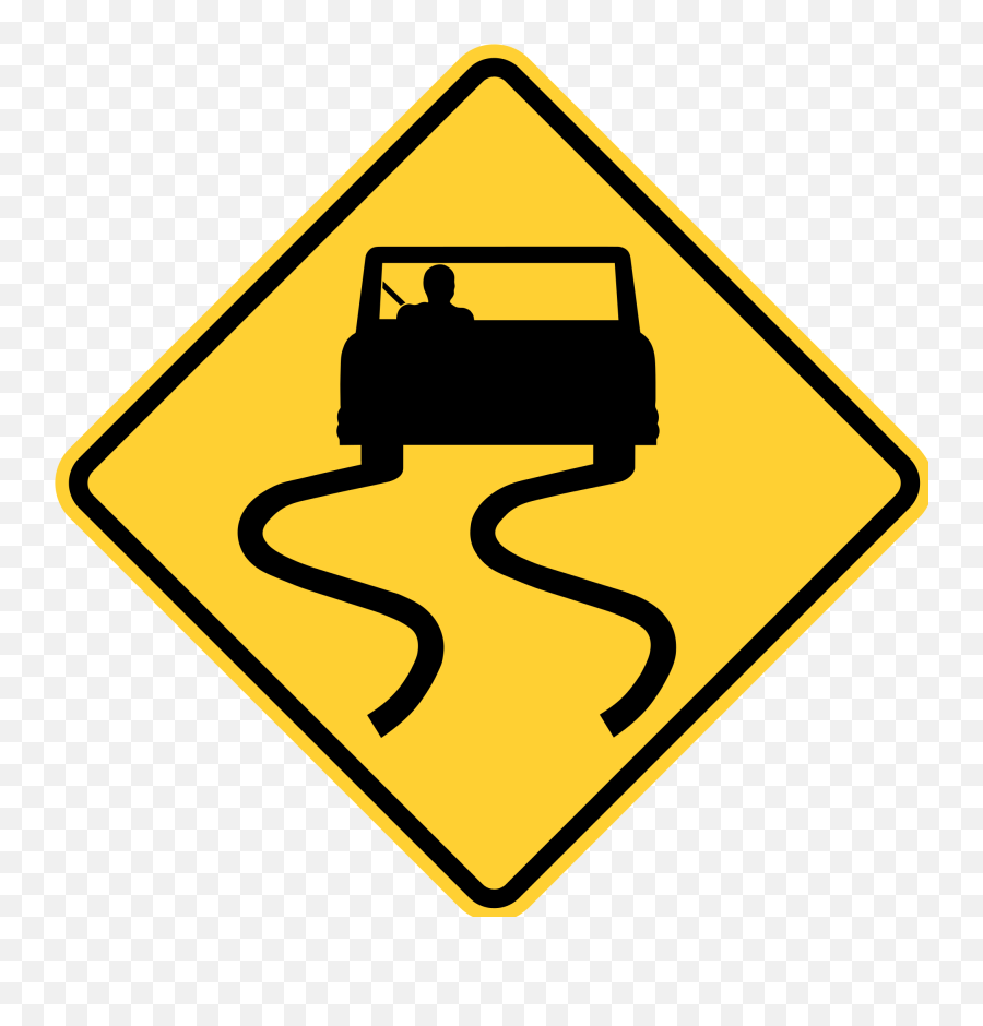 Squiggly Line Png - Winding Road Ahead Sign,Squiggly Line Png