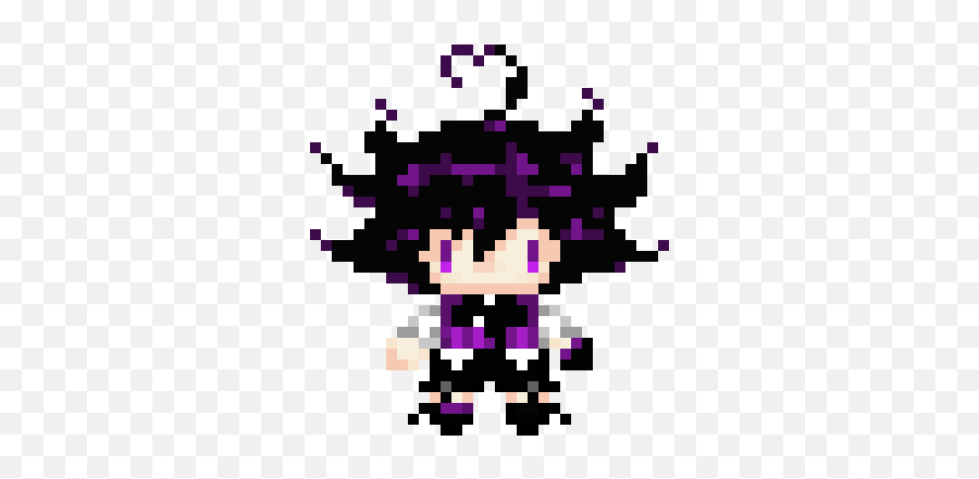 Pixel Art Gallery - Fictional Character Png,Kaito Momota Icon
