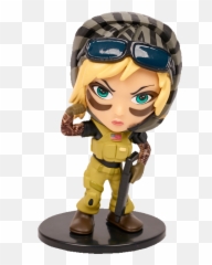 Ubisoft Rainbow Six Siege Valkyrie Chibi New In Box - Figurine Png,Tachanka Png