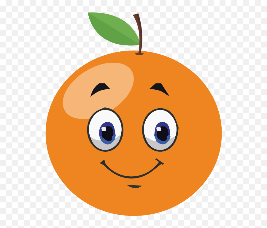 Fruit Expression Smile Orange Graphic By Png Fantasy Village Icon