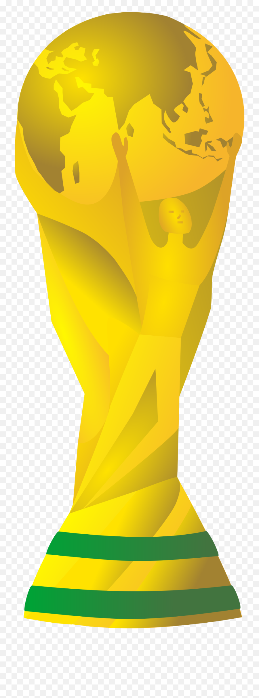 Download Hd Trophy Png - Fifa World Cup Trophy Icon,Fifa Icon