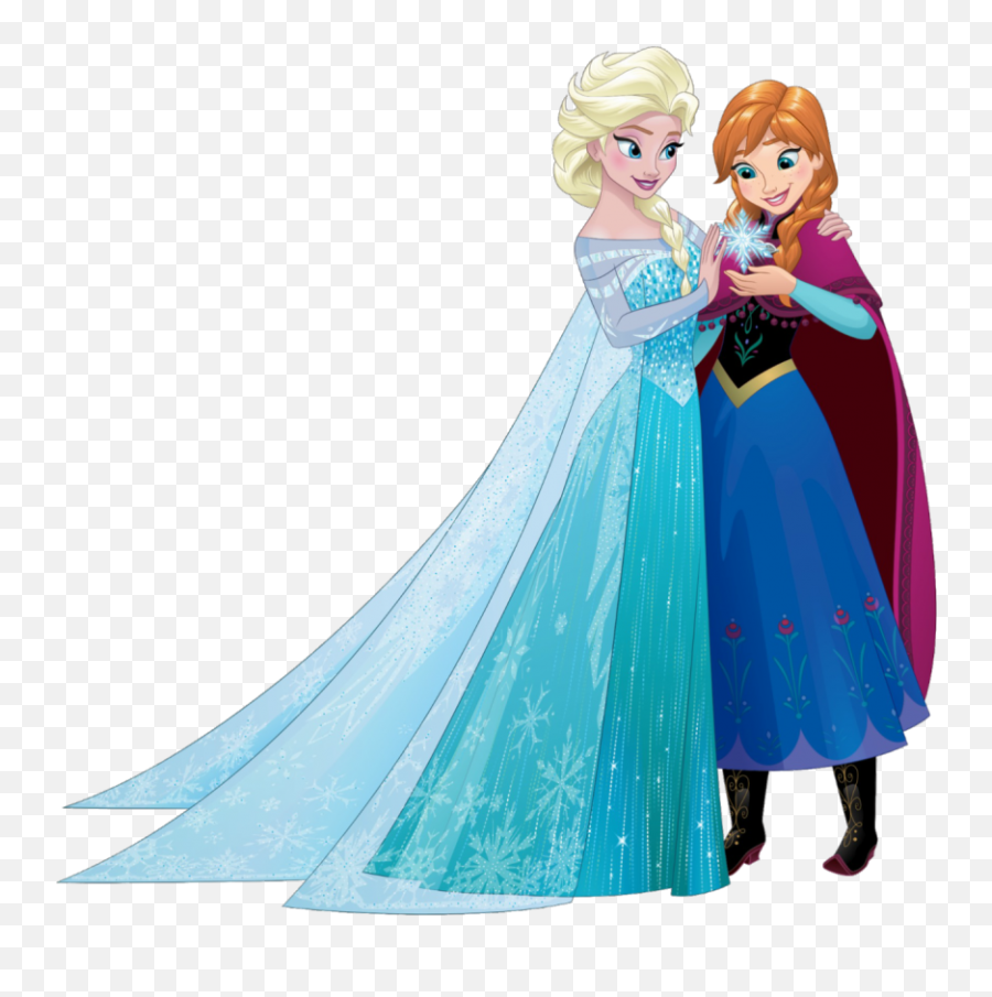 Anna Sisters Transparent Png Image - Disney Frozen Elsa And Anna Sisters Disney,Elsa Transparent
