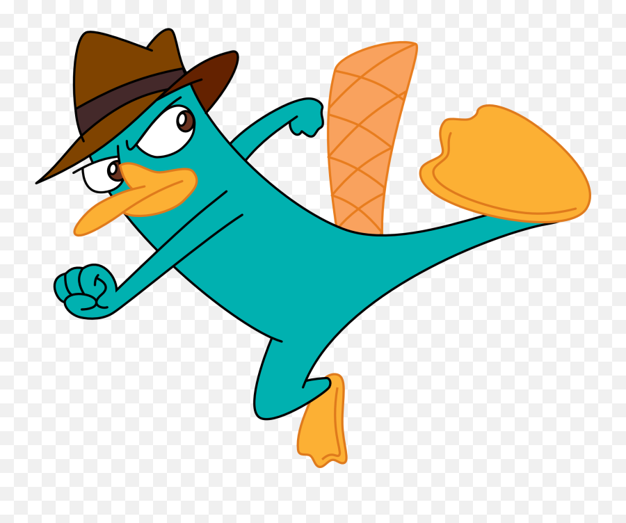 Perry The Platypus Png Image - Perry The Platypus,Platypus Png