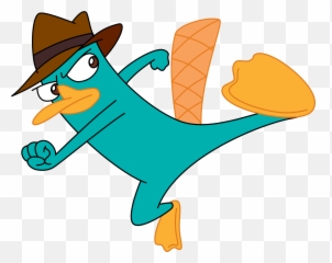 Perry The Platypus Png Image - Perry The Platypus,Platypus Png