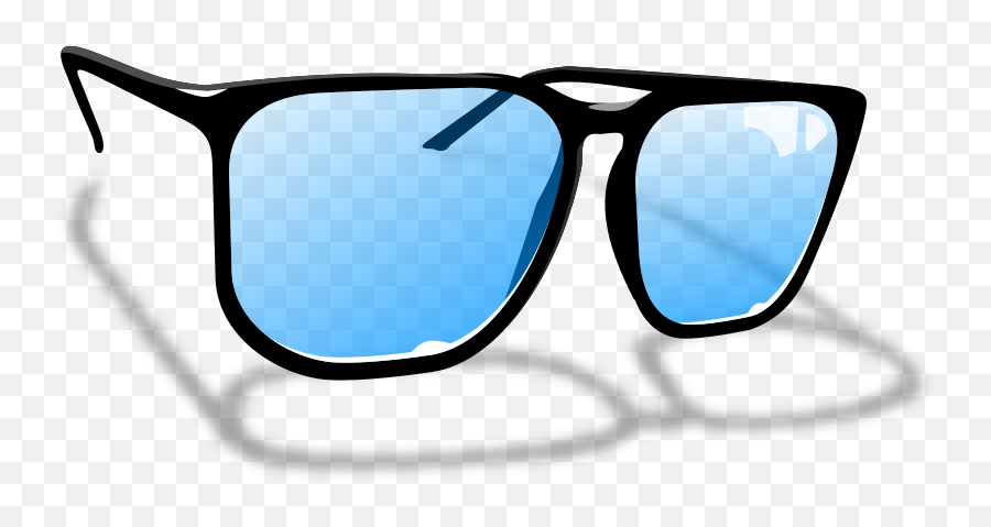 Clipart Sunglasses Teal Transparent - Picsart Transparent Background Goggles Png,Sunglasses Vector Png