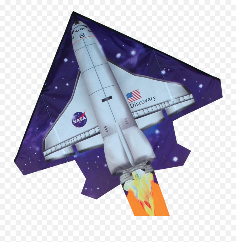 2d Jet Kite - Space Shuttle Rocky Mountain Flag Company Nasa Insignia Png,Space Shuttle Png