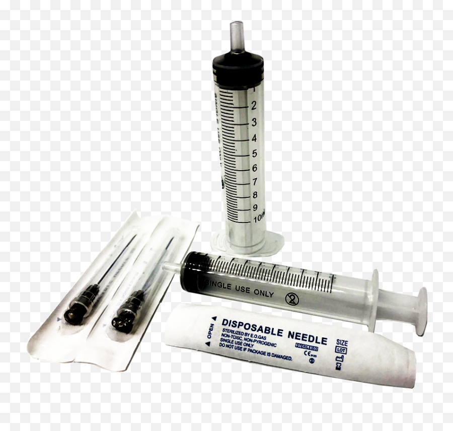 Disposable Syringes With Needle - Eternal Mark Disposable Medical Equipment Png,Syringe Png