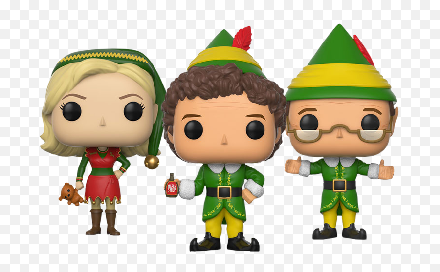 Png Vector Freeuse Library - Buddy The Elf Pop Vinyl,Elf Hat Png