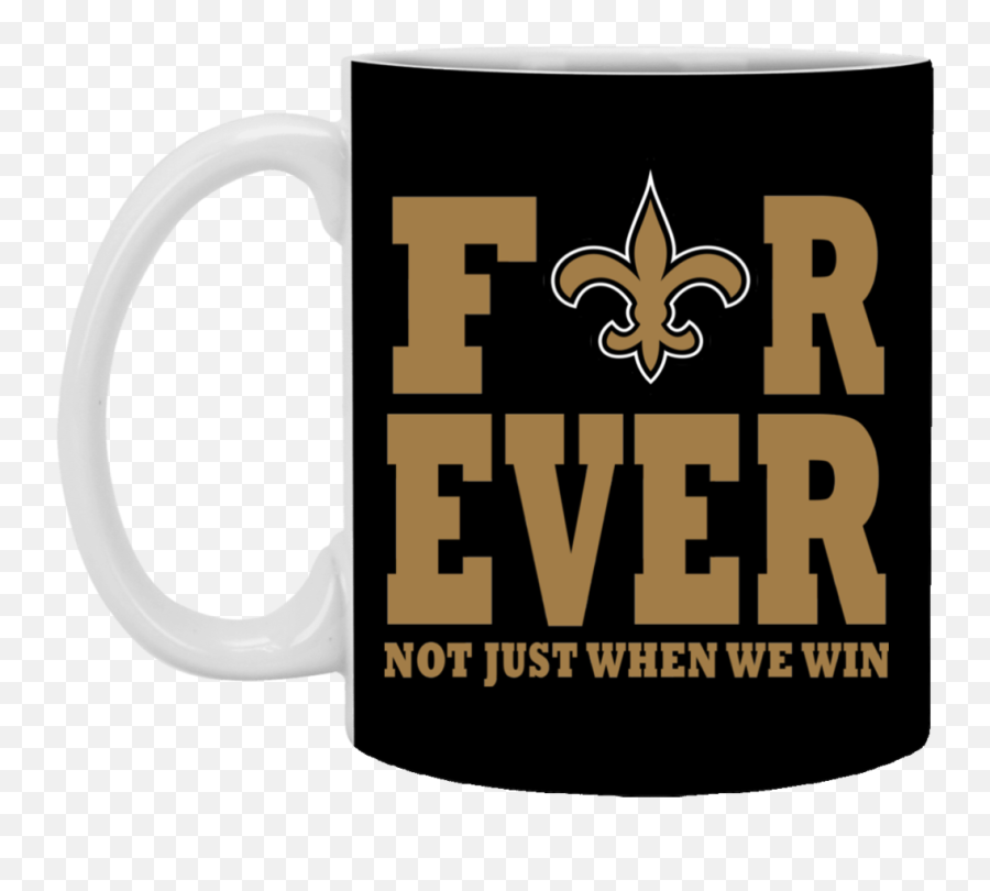 Download For Ever New Orleans Saints Mug Cup Coffee Gift - Beer Stein Png,Saints Png