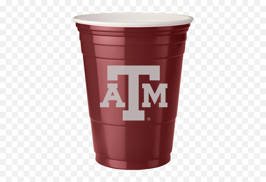 Texas Au0026m Solo Cups - 24pk Solo Cup Cup Texas Au0026m Texas University Logo Png,Red Solo Cup Png