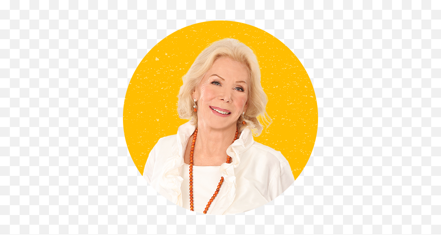 Louise Hay - A Special Tribute You Make It Simple Louise Hay Png,Hay Png