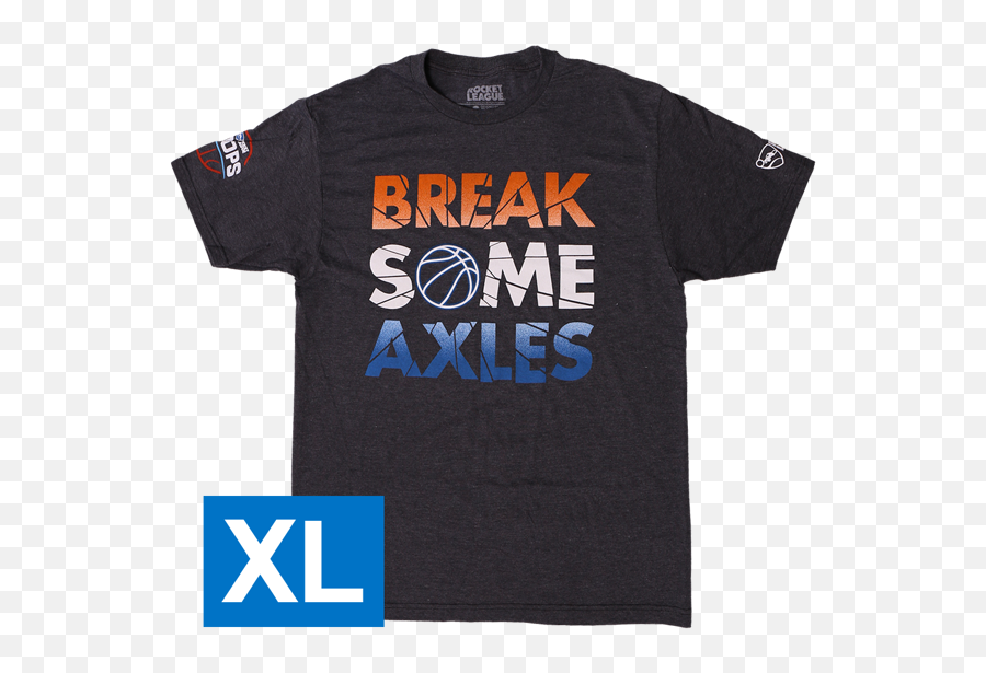 Rocket League - Break Some Axels Menu0027s Tshirt Xl Active Shirt Png,Rocket League Car Png