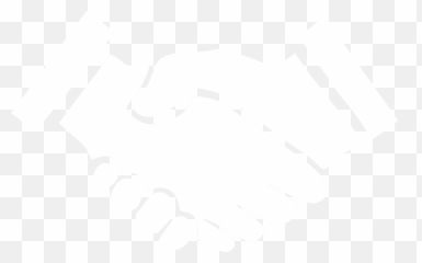 Handshake Icon - White Transparent png