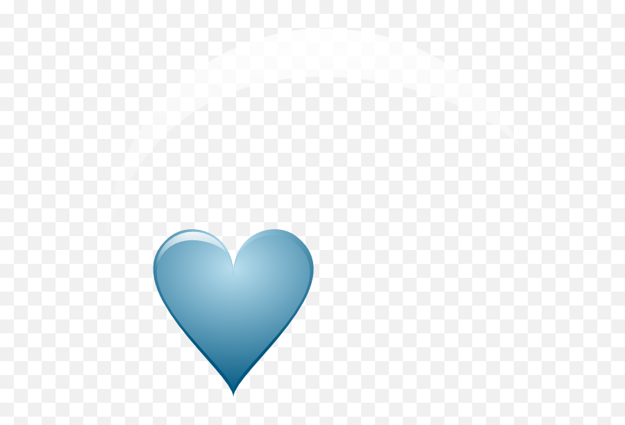Blue Heart Clip Art - Heart Png,Blue Heart Png