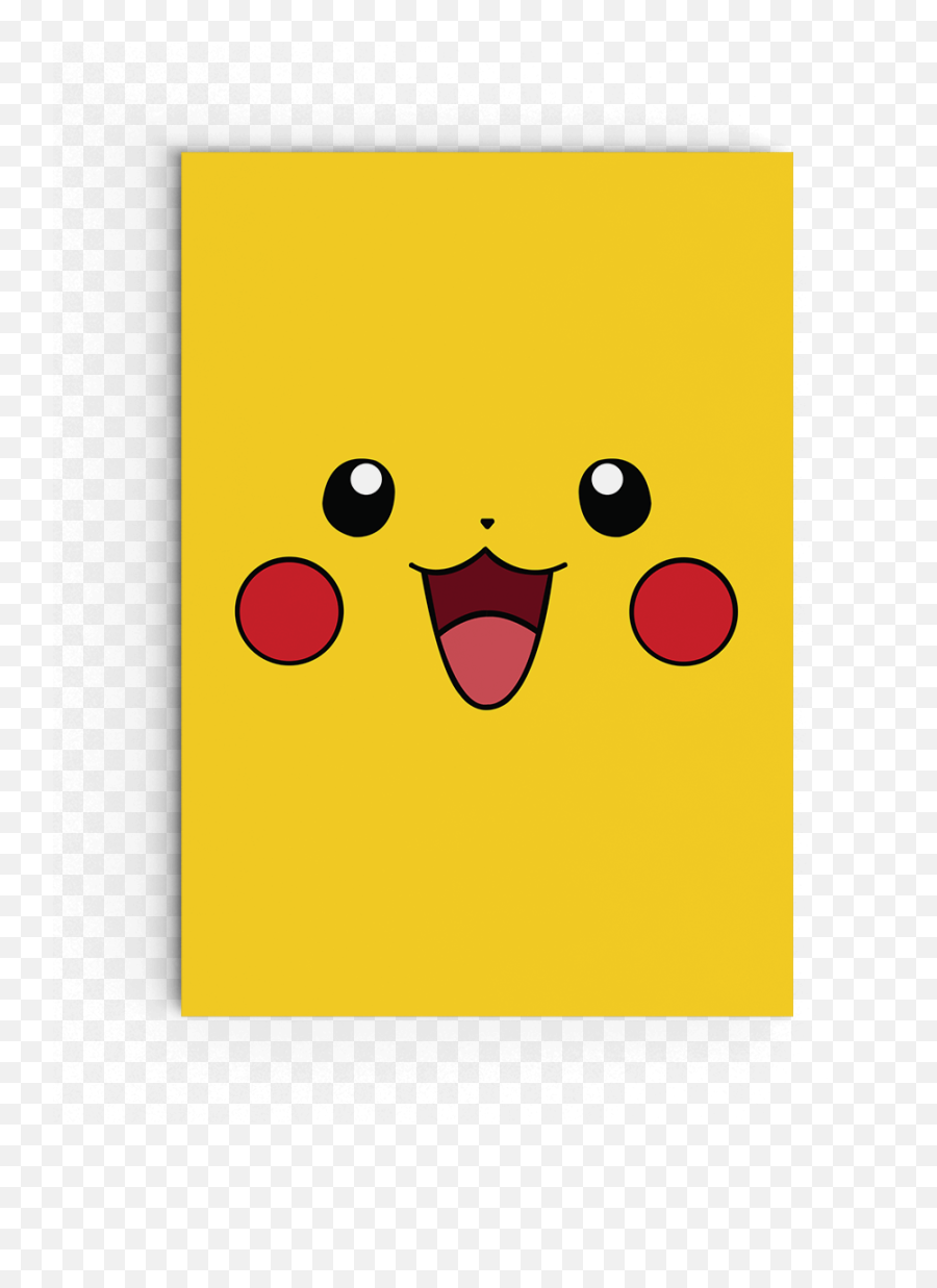 Download Pikachu Kawaii Face - Illustration Png,Kawaii Face Png