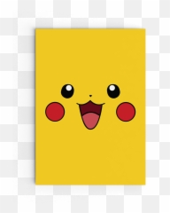 Download Pikachu Kawaii Face - Illustration png