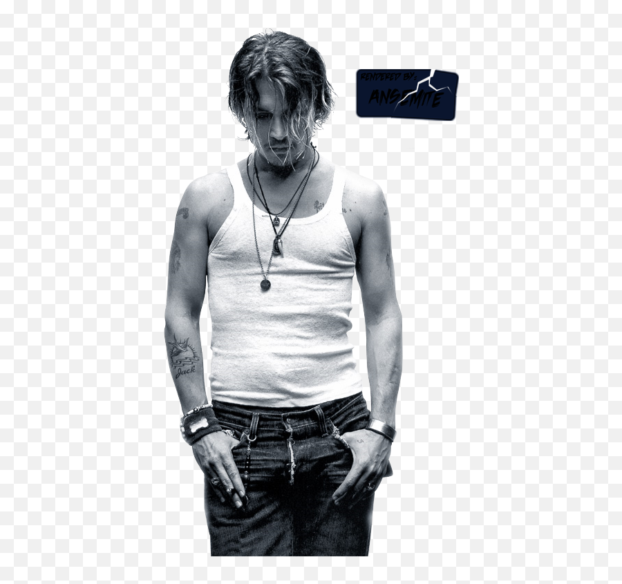 Muscle De Johnny Depp Png Download - Johnny Depp,Johnny Depp Png