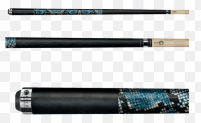 Lucasi Hybrid Pool Cue Lux37 1175mm Radial Spliced Slim Low Deflection Shaft - png
