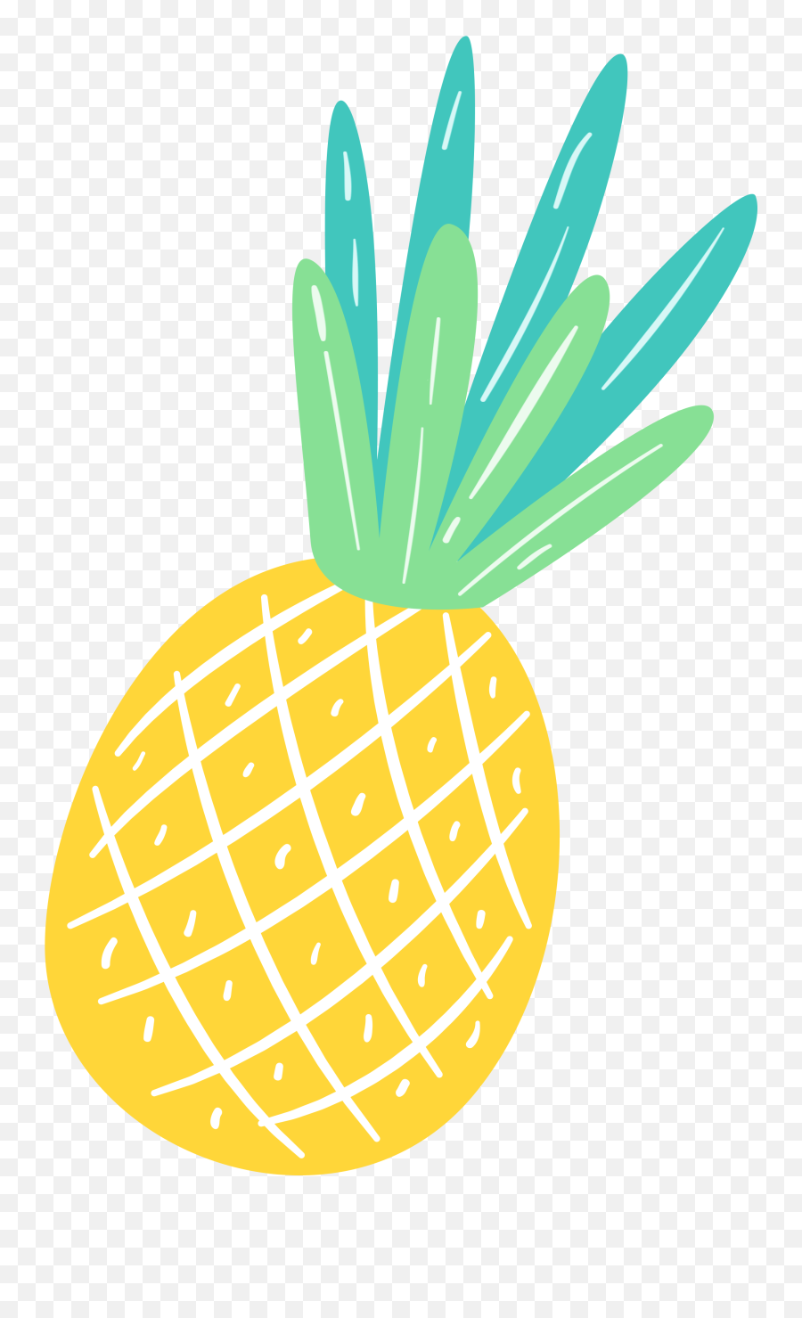 Download Summer Clipart Pineapple Png