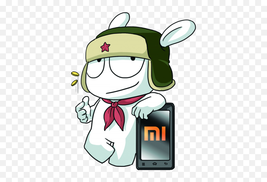 Download Miui Redmi Note Mi Xiaomi A1 - Xiaomi Mascot Png,Xiaomi Logo