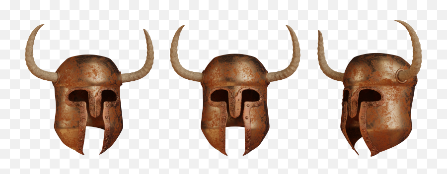 Battle Hemlet Vikings Viking Helmet Png