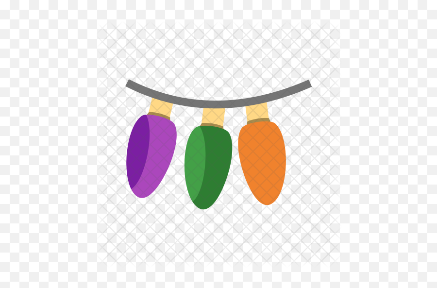 Party Lights Icon Of Flat Style - Illustration Png,Party Lights Png