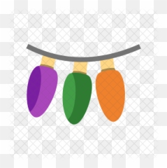 Party Lights Icon Of Flat Style - Illustration Png,Party Lights Png
