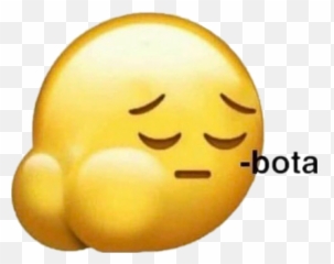 Meme Bota Emoji Wpp - Sticker by kkkj Bota Meme png