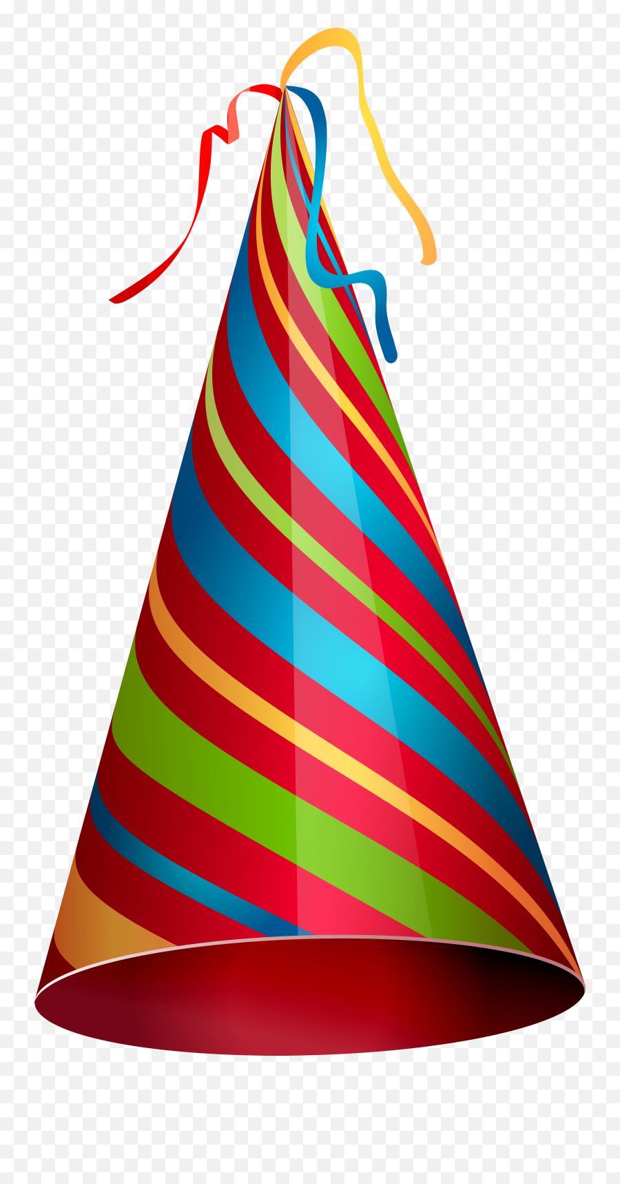 Party Birthday Hat Png - Party Hat Transparent Clipart,Dunce Cap Png