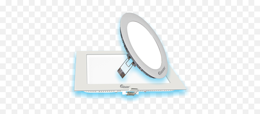 Square And Round 12w Led Panel Light - Circle Png,Round Square Png