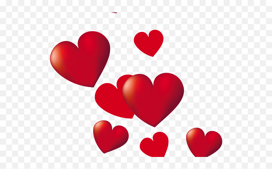 Clipart Transparent Heart Png - Imagenes De Corazones Png,Transparent Heart Clipart
