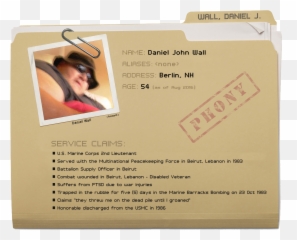 Daniel J Wall U2013 Usmc 2nd Lt Combat Wounded Trapped In - Brochure Png,John Wall Png