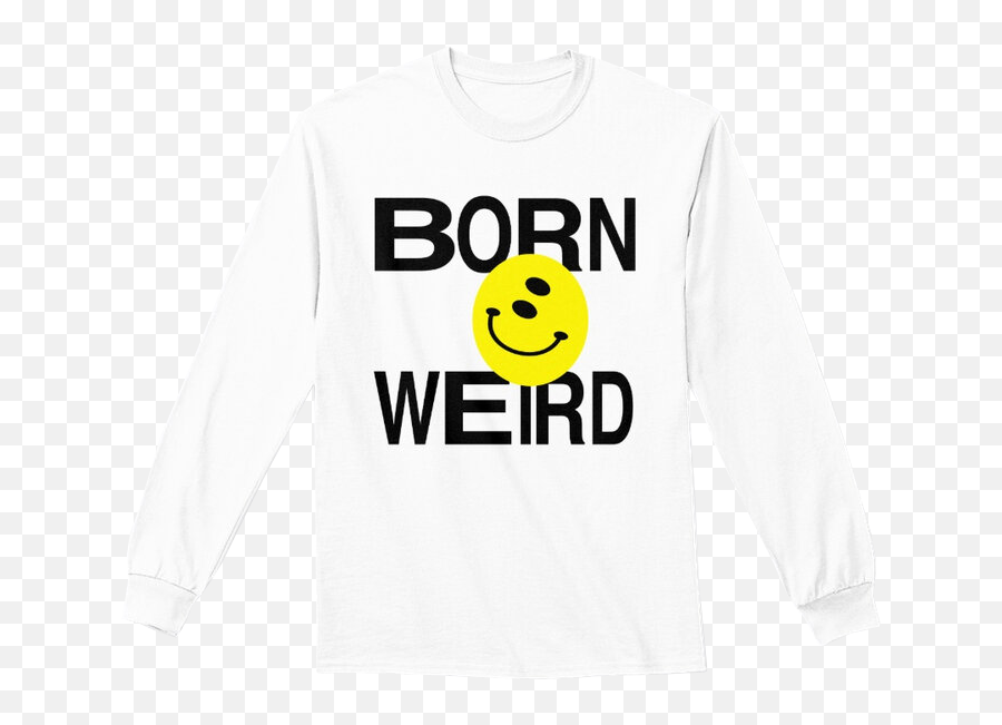 Born Weird Long Sleeve Shirt U2014 Andyland Radio With Andrew Willis Png