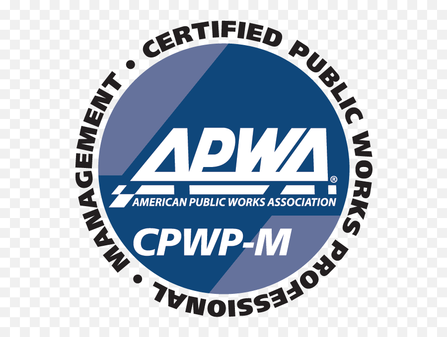 Cpwp - M American Public Work Association Png,M Logo