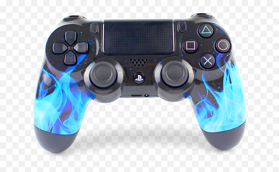 Blue Flame - Blue Flame Ps4 Controller Png,Blue Flame Transparent