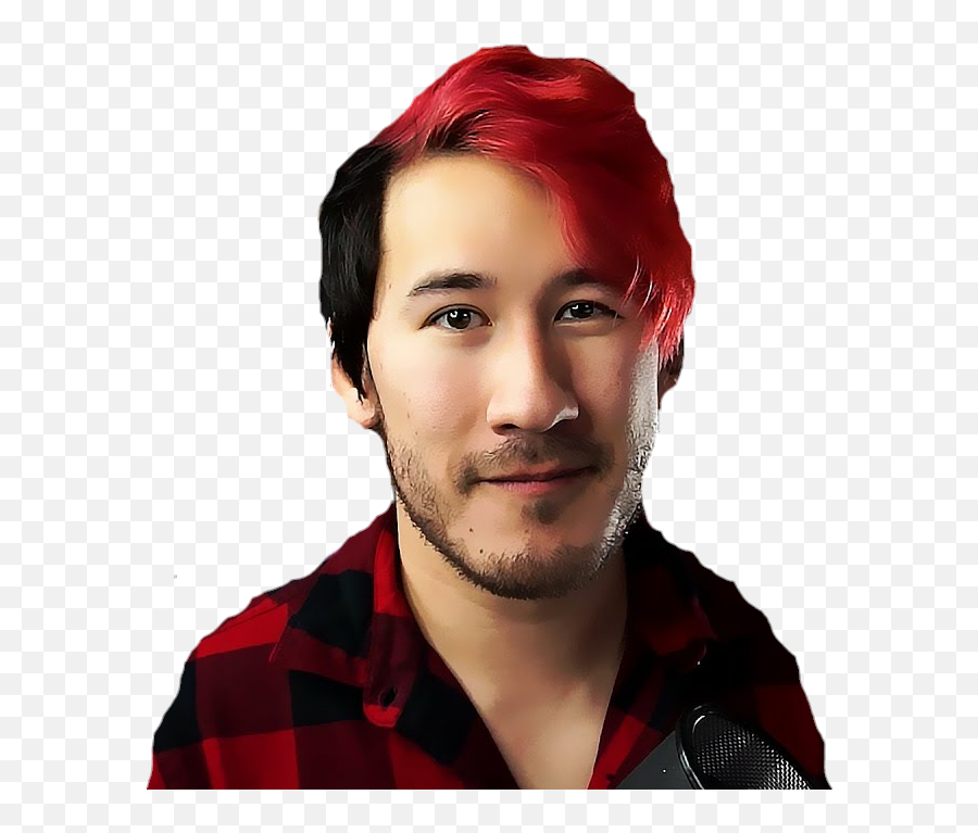 Download Hd Markiplier Red Hair Png - Markiplier Hair Png,Red Hair Png