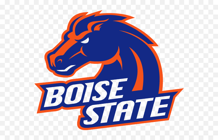 Broncos Boise State - Boise State Broncos Logo Transparent Boise State University Idaho Logo Png,Broncos Png