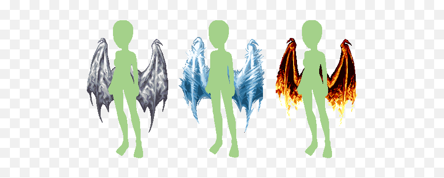 Download Dragon Wings - Dragon Wings On People Png,Dragon Wings Png