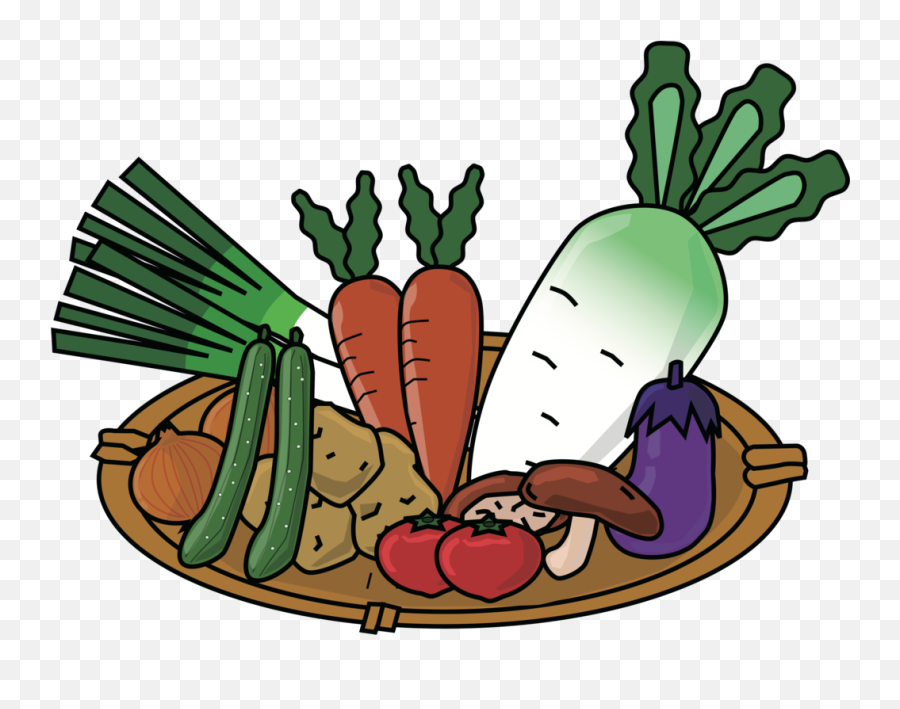 Download Hd Vegetable Eggplant Cucumber Food Carrot Png Clipart Transparent