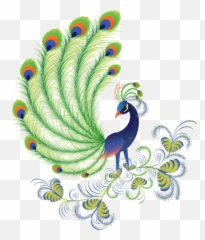 Download Peacock Clipart Adorable - Imágenes De Un Pavo Real Animado Png,Peacock Png