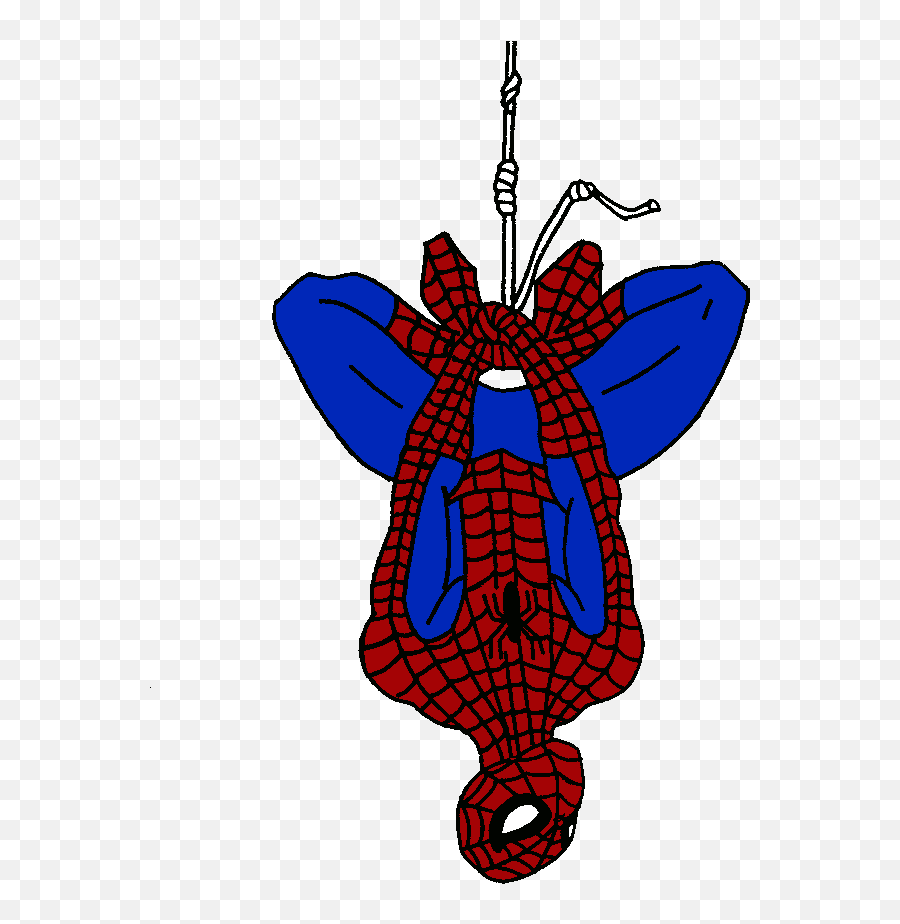 Download Spiderman Clipart Upside Down - Amazing Spider Man Drawing Png,Spiderman Clipart Png