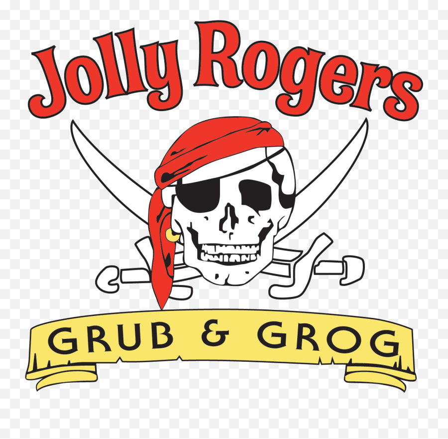 Jolly Rogers Transparent Cartoon - Jingfm Girls Pirates Jolly Rogers Posters Png,Jolly Roger Png