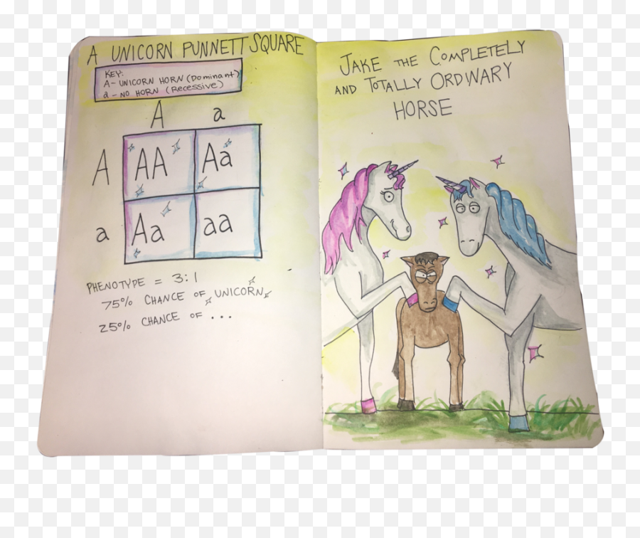 Tidbits U2014 Abigail Hogue Png Cartoon Horse