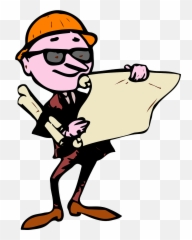 Engineer Caricature Cartoon - Clip Art Png,Engineer Png