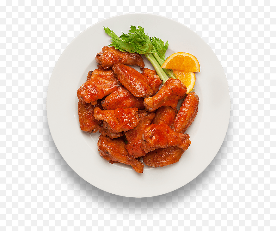 Sticky Orange Glazed Chicken Wings - Buffalo Wing Png,Buffalo Wings Png