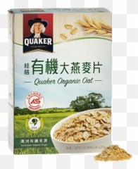 Quaker Organic Oat - Silver Quality Award 2019 From Monde Quaker Oats Company Png,Oats Png