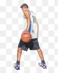 Basketball Png 7351173 - People Playing Basketball Png