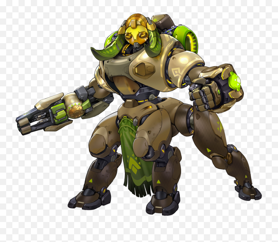 Download Free Png Orisa - Overwatch Wiki Dlpngcom Orisa From Overwatch,Overwatch Tracer Png